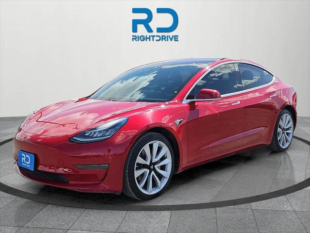 2018 Tesla Model 3 Long Range