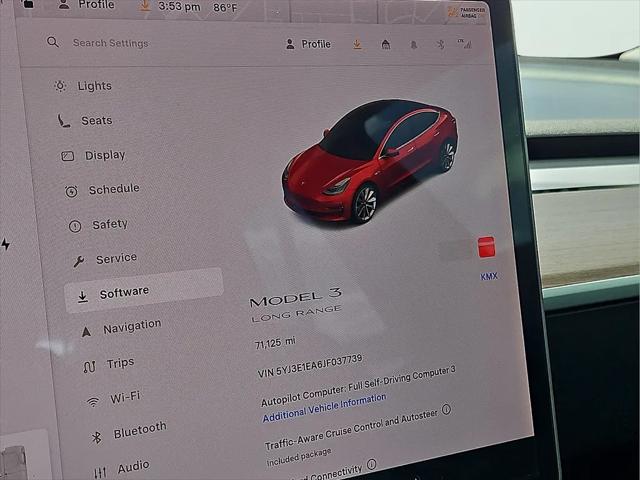2018 Tesla Model 3 Long Range