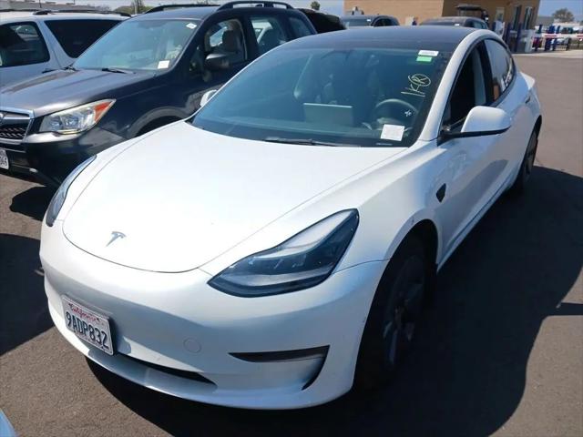 2022 Tesla Model 3 Rear-Wheel Drive