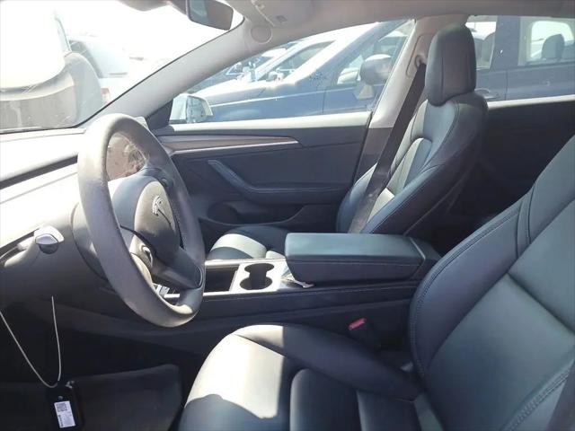 2022 Tesla Model 3 Rear-Wheel Drive