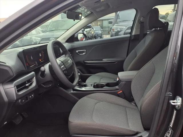 2025 Kia K4 LXS
