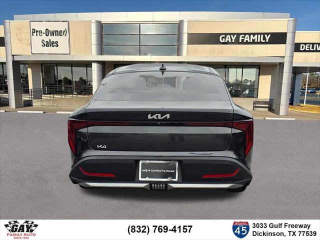 2025 Kia K4 LXS