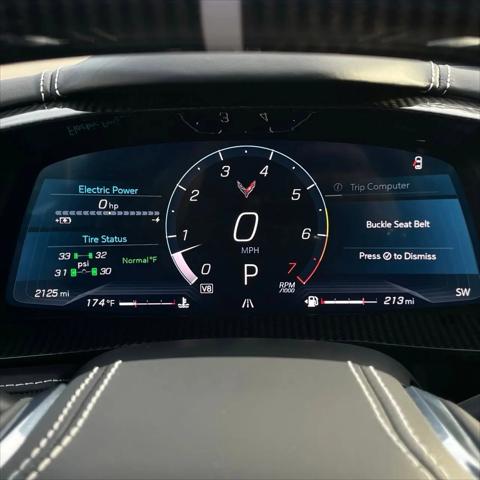2024 Chevrolet Corvette E-Ray RWD Coupe 3LZ