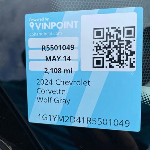 2024 Chevrolet Corvette E-Ray RWD Coupe 3LZ