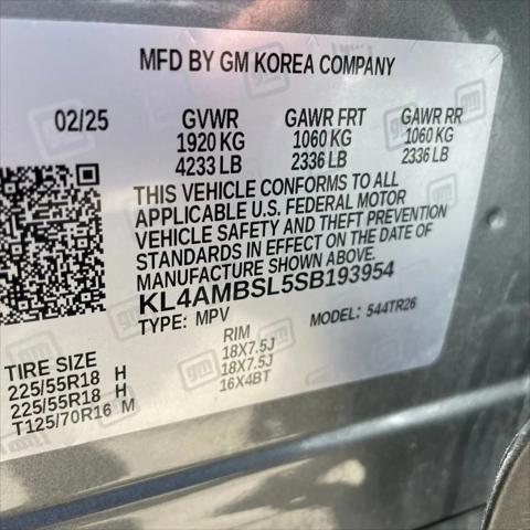 2025 Buick Encore GX Preferred FWD