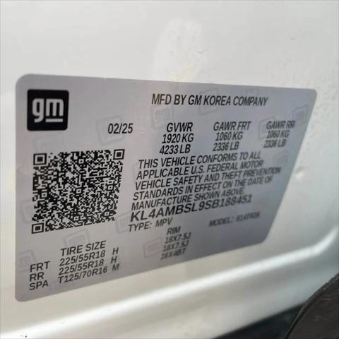 2025 Buick Encore GX Preferred FWD
