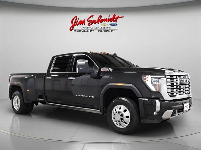 2025 GMC Sierra 3500HD Crew Cab, Long Bed, Denali DRW, 4WD for sale near Delphos, OH