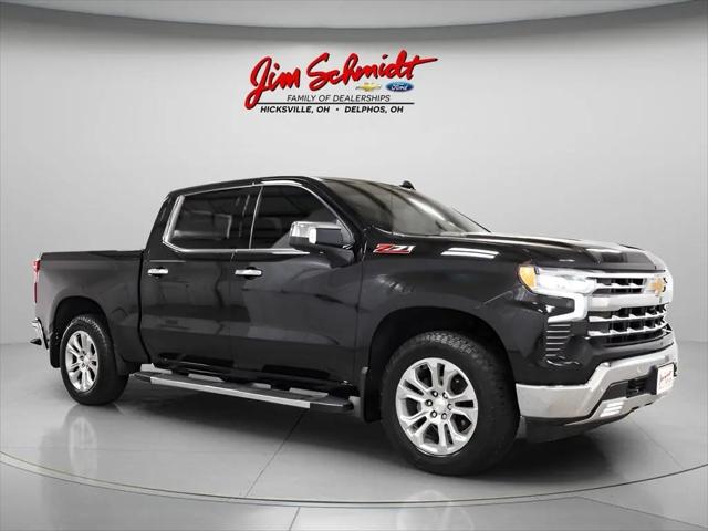 2024 Chevrolet Silverado 1500 LTZ for sale in Delphos, OH