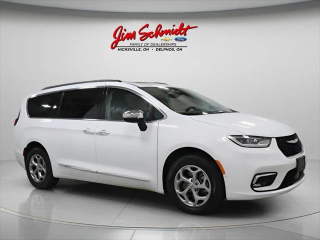 2023 Chrysler Pacifica Limited AWD for sale in Hicksville, OH