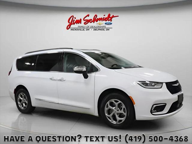 2023 Chrysler Pacifica Limited AWD for sale in Hicksville, OH