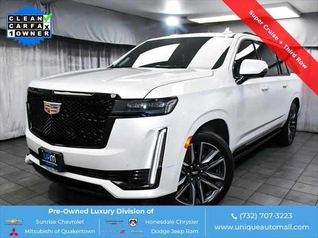2023 Cadillac Escalade ESV Sport Platinum for sale in South Amboy, NJ