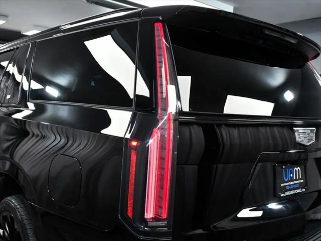 2026 Cadillac Escalade ESV Platinum Sport