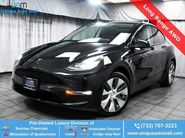 2021 Tesla Model Y Long Range Dual Motor All-Wheel Drive for sale in South Amboy, NJ