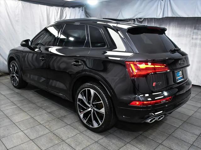2023 Audi SQ5 Premium Plus TFSI quattro Tiptronic