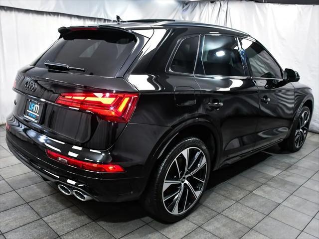 2023 Audi SQ5 Premium Plus TFSI quattro Tiptronic