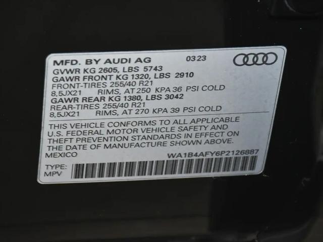 2023 Audi SQ5 Premium Plus TFSI quattro Tiptronic