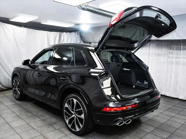 2023 Audi SQ5 Premium Plus TFSI quattro Tiptronic