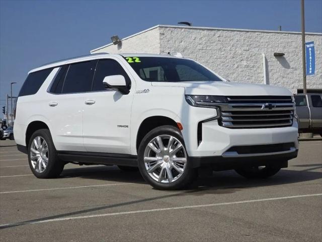 2022 Chevrolet Tahoe 4WD High Country