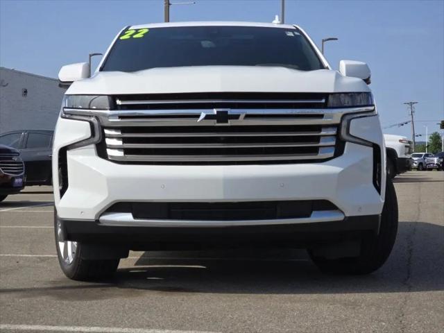 2022 Chevrolet Tahoe 4WD High Country