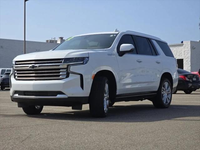 2022 Chevrolet Tahoe 4WD High Country