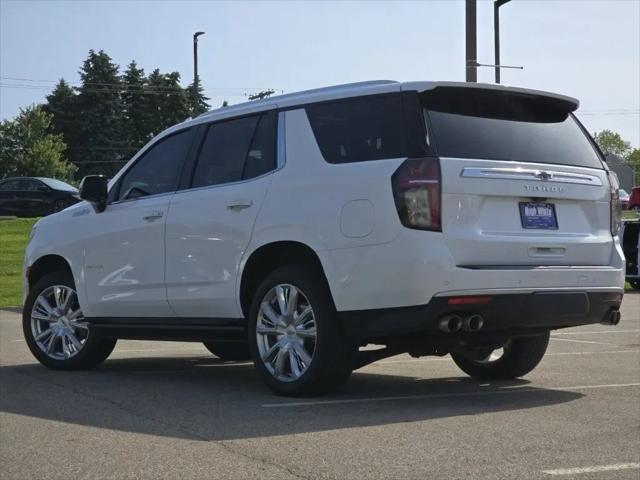 2022 Chevrolet Tahoe 4WD High Country