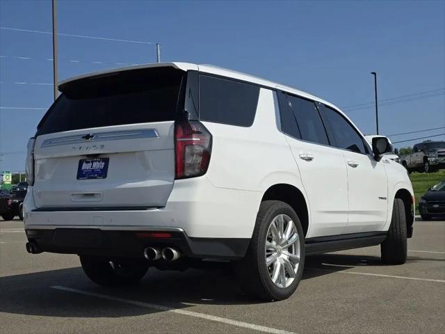 2022 Chevrolet Tahoe 4WD High Country