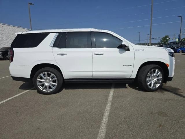 2022 Chevrolet Tahoe 4WD High Country