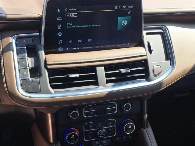 2022 Chevrolet Tahoe 4WD High Country