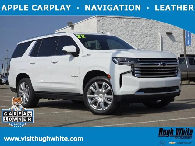 2022 Chevrolet Tahoe 4WD High Country for sale near Lancaster, OH