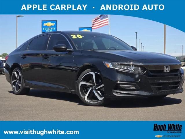 2020 Honda Accord Sport for sale near Lancaster, OH