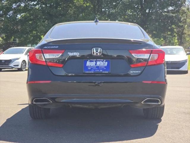 2020 Honda Accord Sport