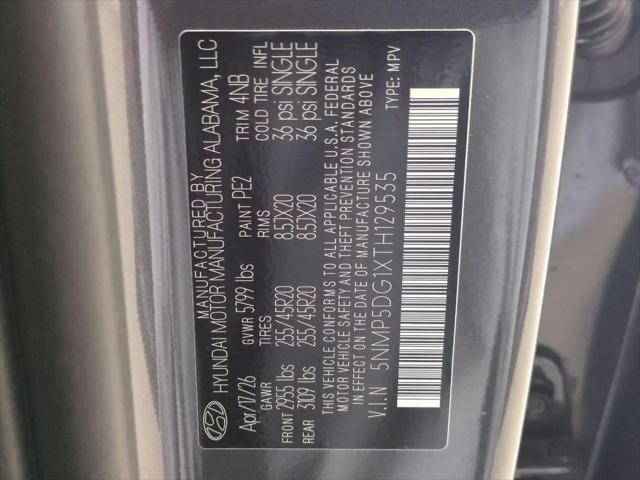 2026 Hyundai Santa Fe Hybrid Calligraphy