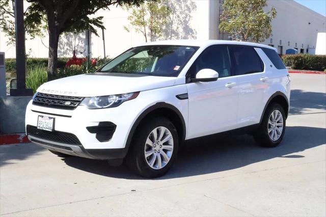 2018 Land Rover Discovery Sport SE