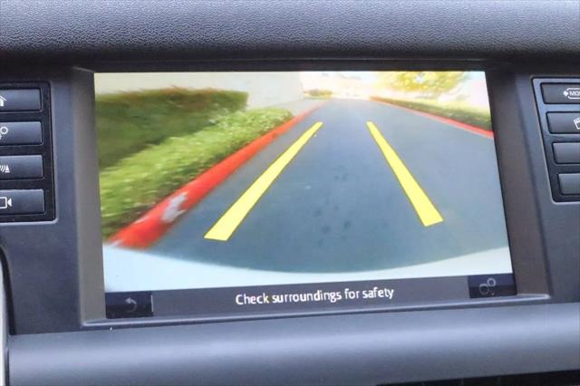 2018 Land Rover Discovery Sport SE