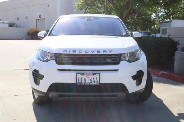 2018 Land Rover Discovery Sport SE