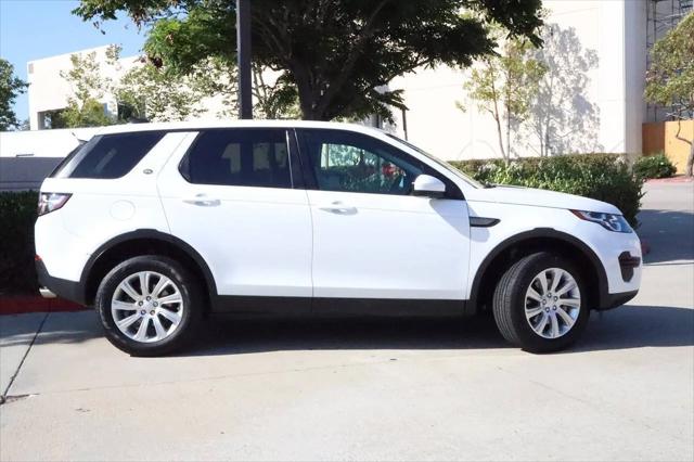 2018 Land Rover Discovery Sport SE