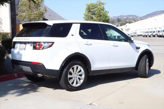 2018 Land Rover Discovery Sport SE
