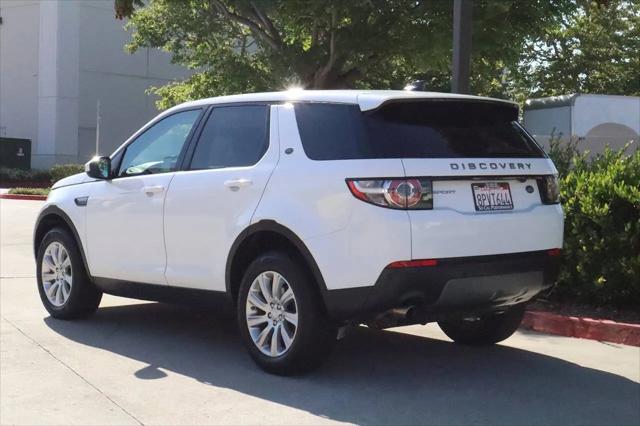 2018 Land Rover Discovery Sport SE