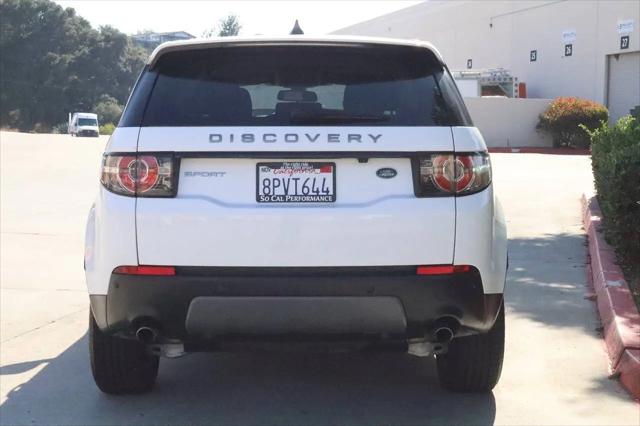2018 Land Rover Discovery Sport SE