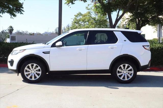 2018 Land Rover Discovery Sport SE