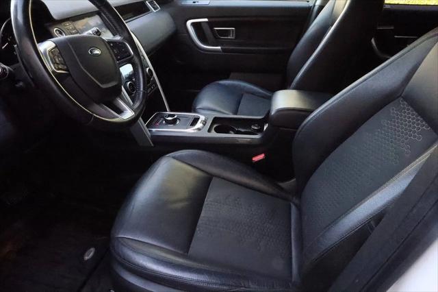 2018 Land Rover Discovery Sport SE
