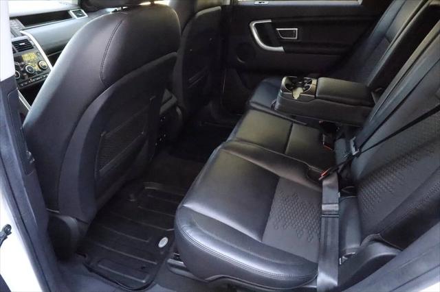 2018 Land Rover Discovery Sport SE