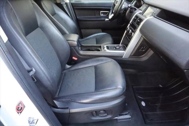 2018 Land Rover Discovery Sport SE