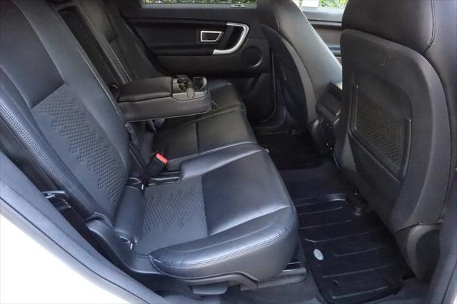 2018 Land Rover Discovery Sport SE