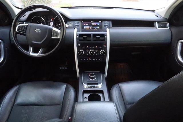 2018 Land Rover Discovery Sport SE