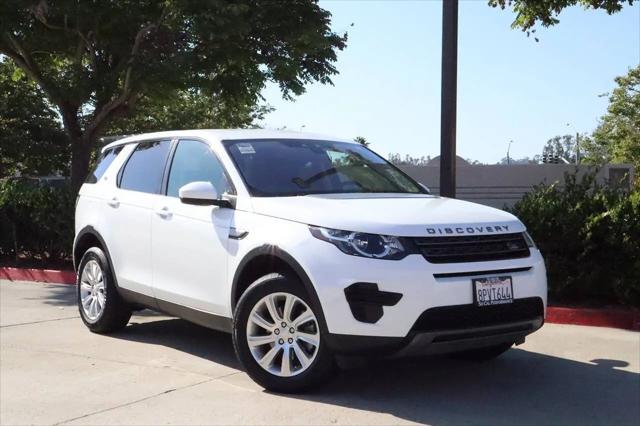 2018 Land Rover Discovery Sport SE