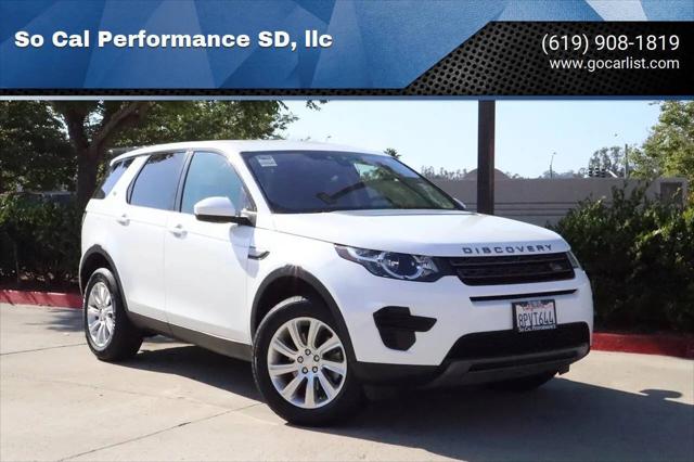 2018 Land Rover Discovery Sport SE for sale in San Diego, CA