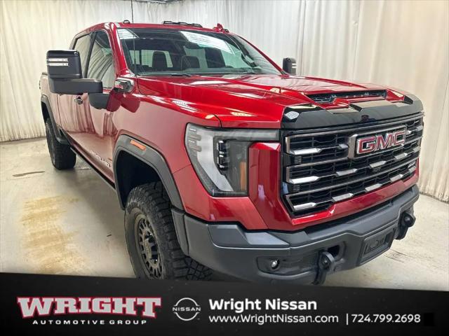 2025 GMC Sierra 2500HD 4WD Crew Cab Standard Bed AT4X for sale in Wexford, PA