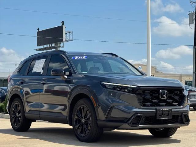 2026 Honda CR-V Hybrid AWD Sport Touring