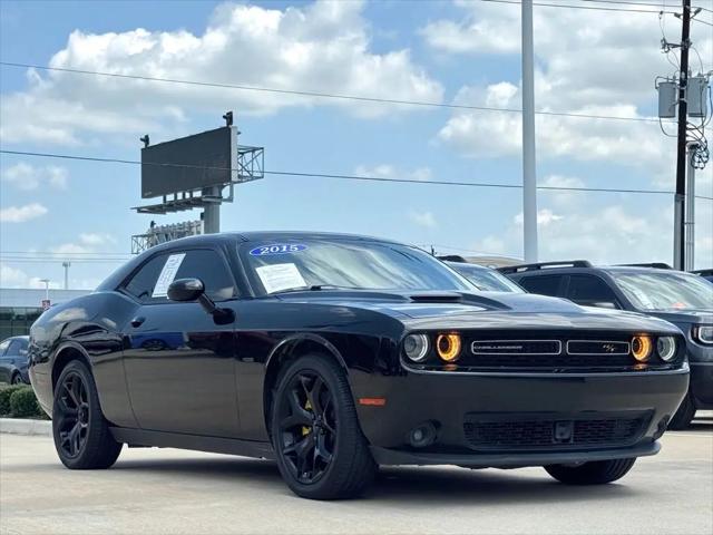2015 Dodge Challenger R/T Plus